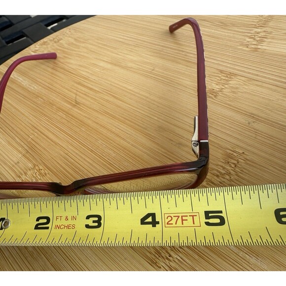 Coach Baila 2034 Pink Women\'s Eyeglasses 48-15 135 Full Rim Oval FRAMES ONLy